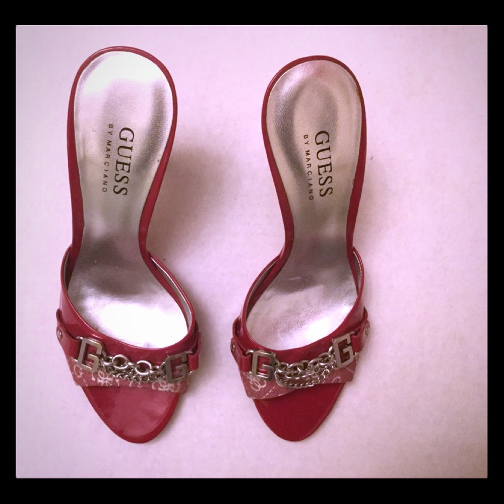 COPY - Guess Red Heels 6M